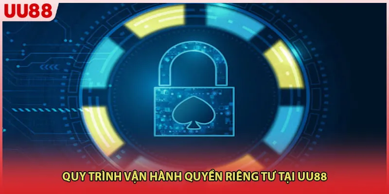 Quy trình vận hành quyền riêng tư tại UU88